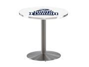 Holland Bar Stool L214 36 Stainless Steel North Florida Logo Pub Table