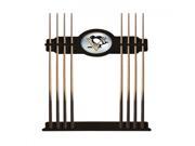 Holland Bar Stool Co. Pittsburgh Penguins Cue Rack in Black Finish
