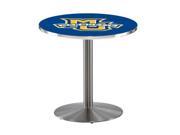 L214 42 Stainless Steel Marquette Pub Table
