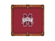 9 Mississippi State Pool Table Cloth