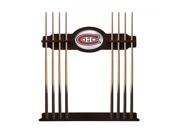 Holland Bar Stool Co. Montreal Canadiens Cue Rack in English Tudor Finish