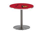 L214 42 Stainless Steel Louisville Pub Table