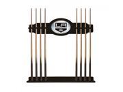 Holland Bar Stool Co. Los Angeles Kings Cue Rack in Black Finish