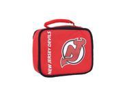 NEW JERSEY DEVILS OFFICIAL National Hockey League Sacked 10.5 L x 8.5 H x 4 W Lunch Cooler by The Northwest Company