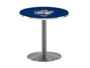 L214 36 Stainless Steel Georgetown Pub Table