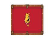 7 Ferris State Pool Table Cloth
