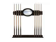Holland Bar Stool Co. Cue Rack in Black Finish