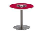 Holland Bar Stool L214 36 Stainless Steel New Mexico Pub Table