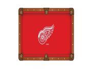 9 Detroit Red Wings Pool Table Cloth