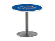 L214 42 Stainless Steel Boise State Pub Table