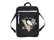 PITTSBURGH PENGUINS OFFICIAL National Hockey League Wide 20.5 H x 15 L x 1.5 W Backsack by The Northwest Company