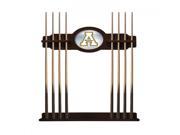 Holland Bar Stool Sports Team Appalachian State Logo Cue Rack in English Tudor Finish