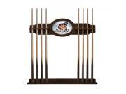 Holland Bar Stool NCAA Sports Team Logo Grand Valley State Cue Rack in Navajo Finish