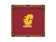 9 Central Michigan Pool Table Cloth