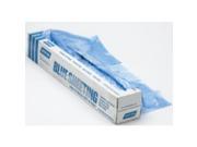 20 X 350 Paintable Blue Plastic Sheeting