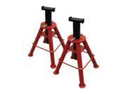 10 Ton High Height Pin Type Jack Stands Pair