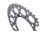 Renthal Rear Sprocket 40 Tooth Silver
