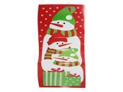 36 Snowman Christmas Card Wall Holder