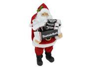12 Santa Claus with Arms Full of Tootsie Rolls Christmas Tabletop Decoration