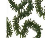 50 x 12 Commercial Length Canadian Pine Artificial Christmas Garland Unlit