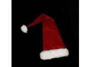 36 Extra Long Santa Claus Christmas Hat Adult Size