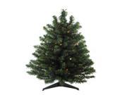 3 Battery Operated Pre Lit LED Pine Artificial Christmas Tree Multi Lights