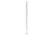 43 Simply Elegant Spiral Winter Icicle Drop Christmas Ornament