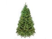 6.5 Pre Lit Noble Fir Full Artificial Christmas Tree Clear Lights