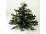 12 Canadian Pine Artificial Mini Christmas Tree Unlit