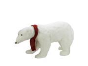 30 Commercial Walking Plush White Polar Bear Christmas Decoration
