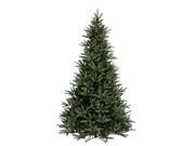 7.5 Pre Lit Natural Frasier Fir Artificial Christmas Tree Clear Lights