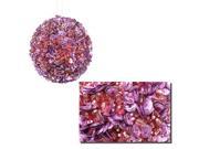 Lavish Lilac Fully Sequined Beaded Christmas Ball Ornament 3.5 90mm