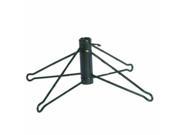 Green Metal Artificial Christmas Tree Stand for 10 Trees