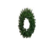 36 Long Needle Pine Artificial Christmas Wreath Unlit