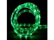 100 Commercial Green LED Indoor Outdoor Christmas Linear Tape Lighting