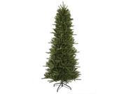 9.5 Pre Lit Slim Vermont Fir Instant Shape Artificial Christmas Tree Multi