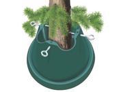 Heavy Duty Green Easy Watering Christmas Tree Stand For Live Trees Up To 10