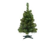 18 x 10 Noble Pine Artificial Christmas Tree Unlit