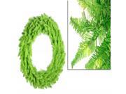 5 Pre Lit Lime Green Ashley Spruce Christmas Wreath Clear Green Lights