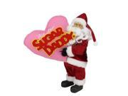 12 Santa Claus Who s Your Sugar Daddy Christmas Tabletop Decoration