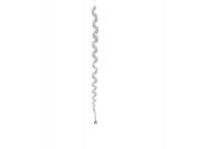 36 Simply Elegant Spiral Winter Icicle Drop Christmas Ornament