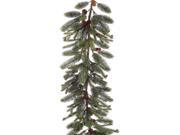 5 x 10 Noble Fir Artificial Christmas Garland with Pine Cones Unlit