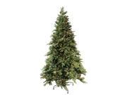 7.5 Green River Spruce Pre Lit Artificial Christmas Tree Clear Lights