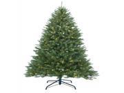 7.5 Pre Lit Essex Pine Medium Artificial Christmas Tree Clear Lights