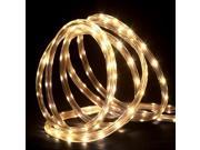 288 Commercial Grade Warm White LED Indoor Outdoor Christmas Rope Lights on a Spool