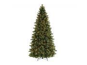 7.5 Pre Lit Savannah Spruce Artificial Christmas Tree Clear Lights