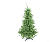 4.5 x 28 Slim Mixed Pine Artificial Christmas Tree Unlit