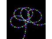 150 Commericial Grade Multi LED Indoor Outdoor Christmas Rope Lights on a Spool