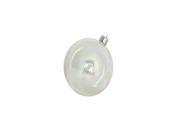 32ct Clear Iridescent Shatterproof Christmas Ball Ornaments 3.25 80mm