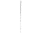 30 Elegant Beaded Clear Icicle Christmas Ornament